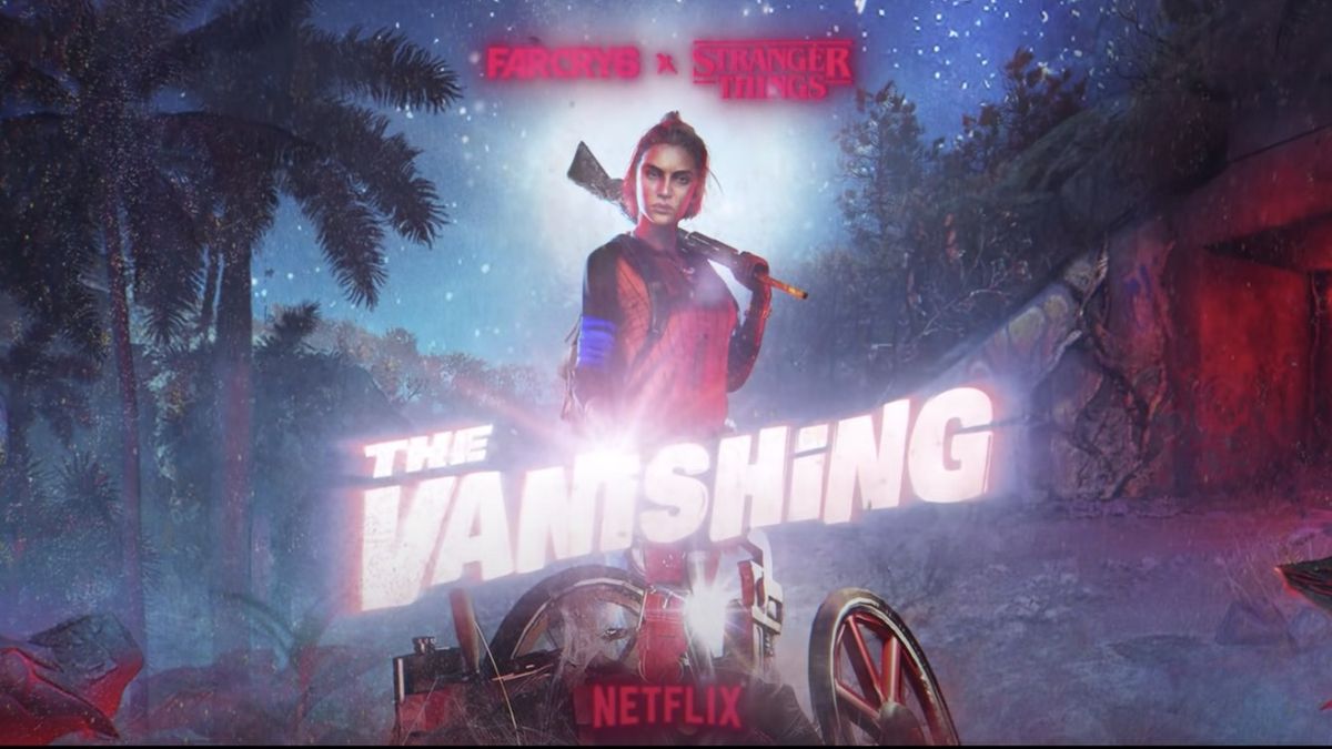 Far Cry 6 Stranger Things crossover