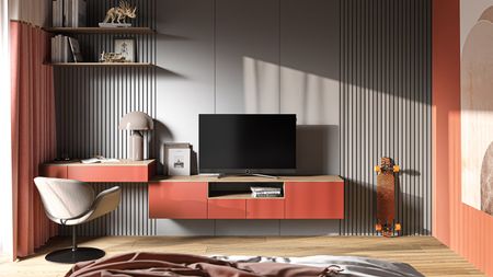 Loewe Bild C 4K TV in situ