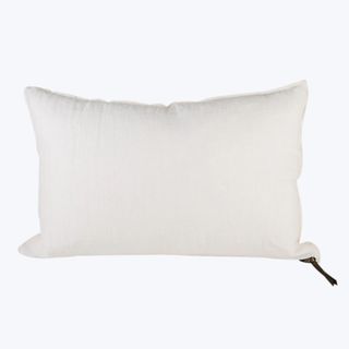 White pillow