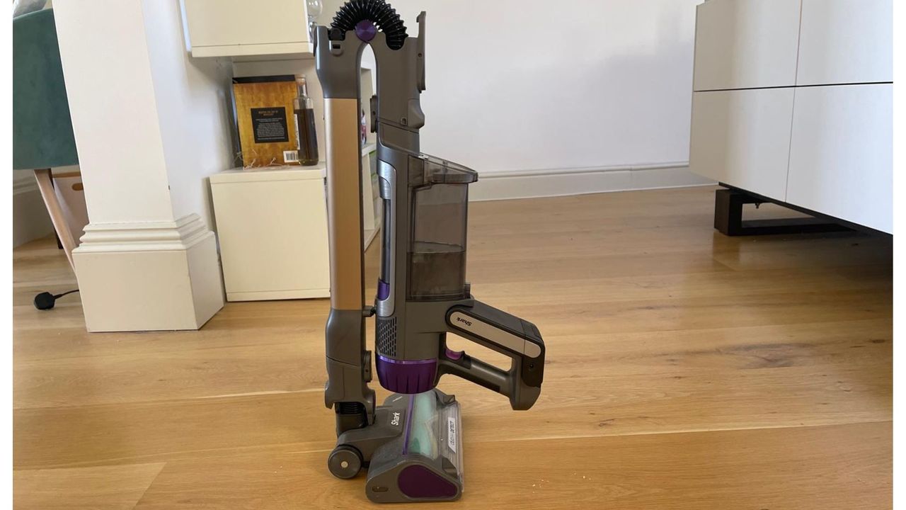 Shark PowerDetect Clean &amp; Empty Cordless Vacuum standing
