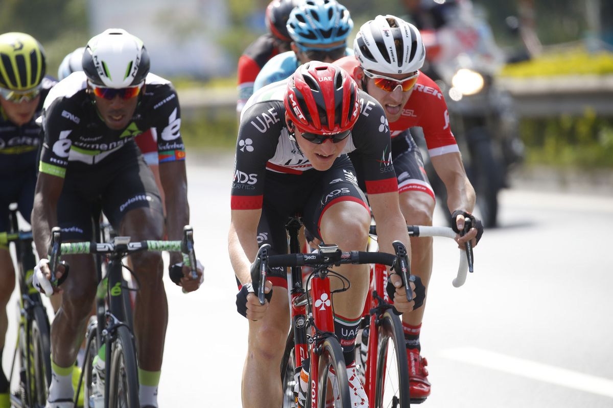 Matej Mohoric (UAE Team Emirates)