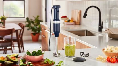 KitchenAid - Cordless Variable Speed Hand Blender - Empire Red