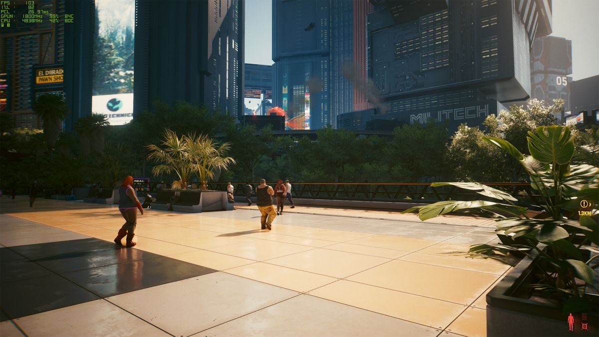 Cyberpunk 2077 Phantom Liberty screenshots