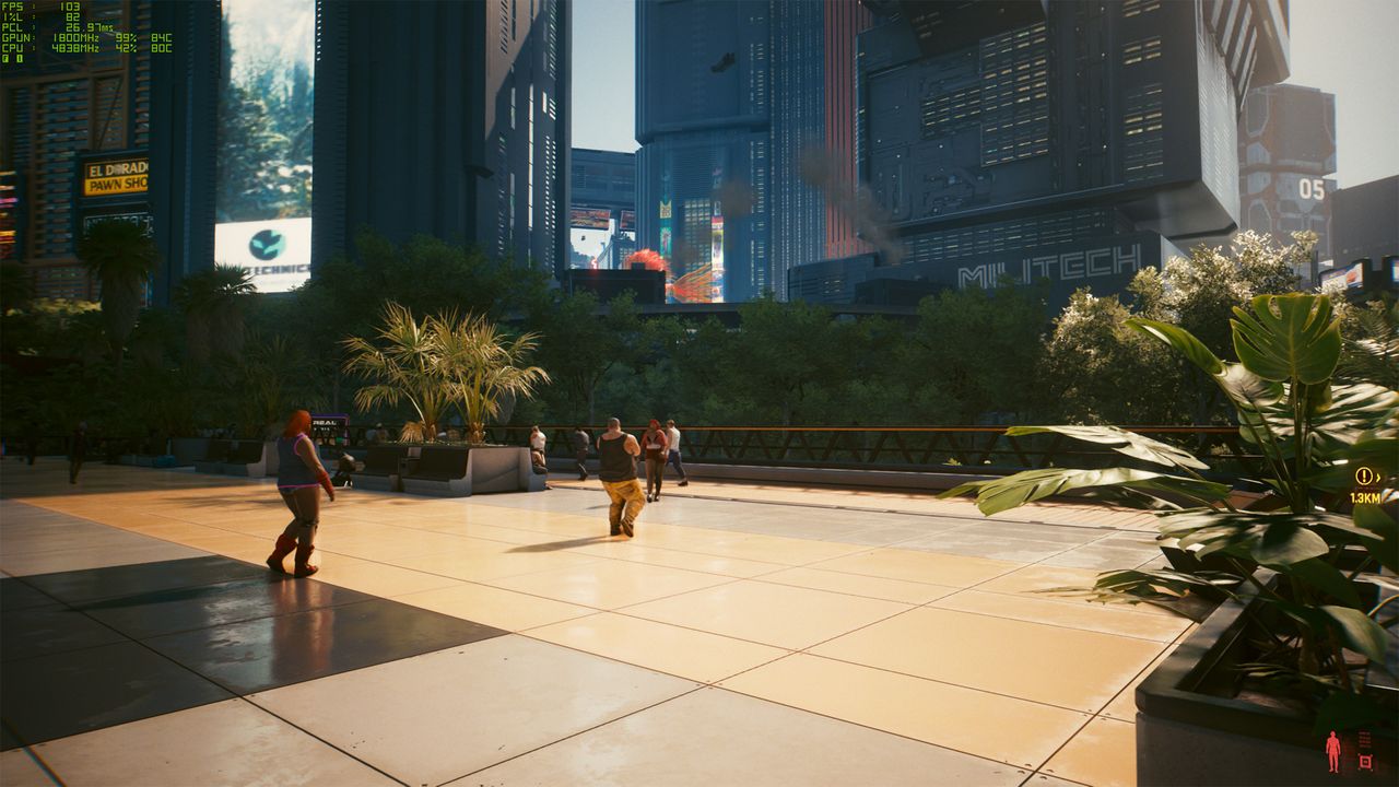 Cyberpunk 2077 Phantom Liberty screenshots