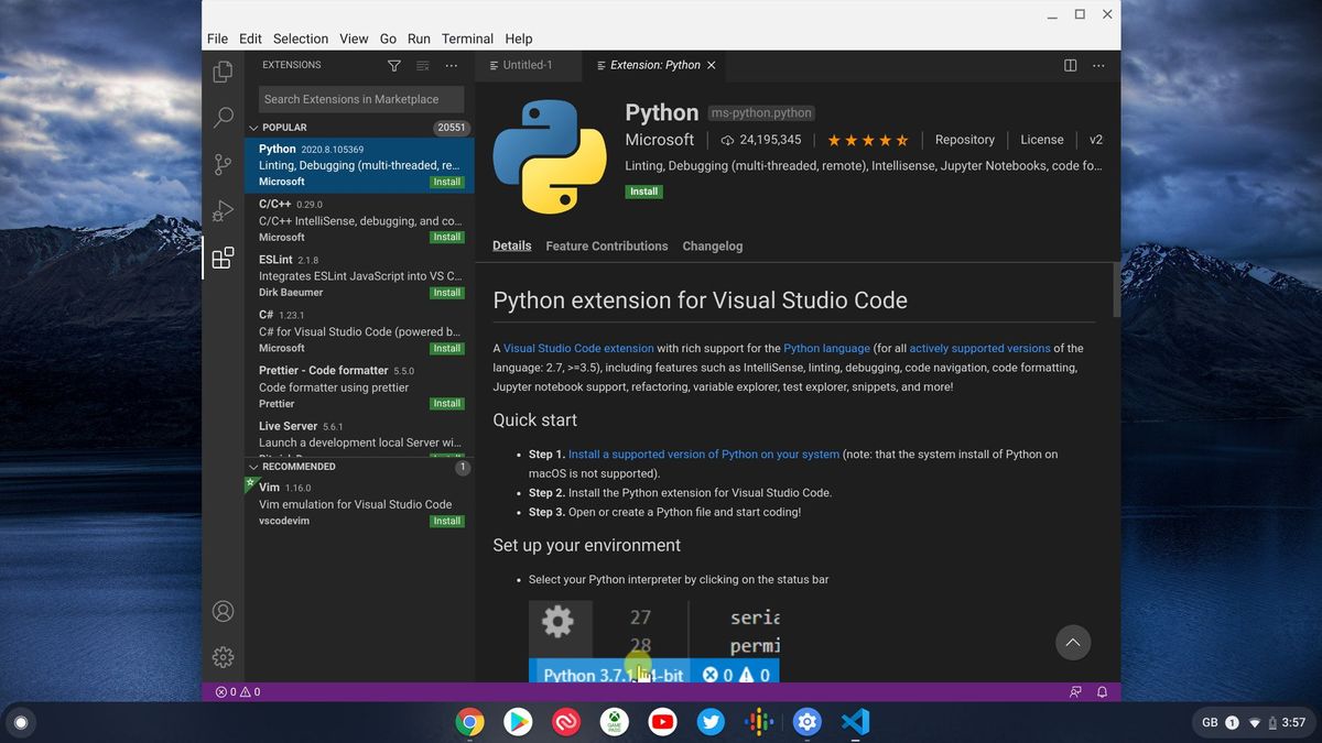 Visual Studio Code