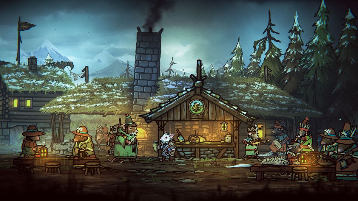 Tails of Iron 2: Whiskers of Winter announcement screenshots