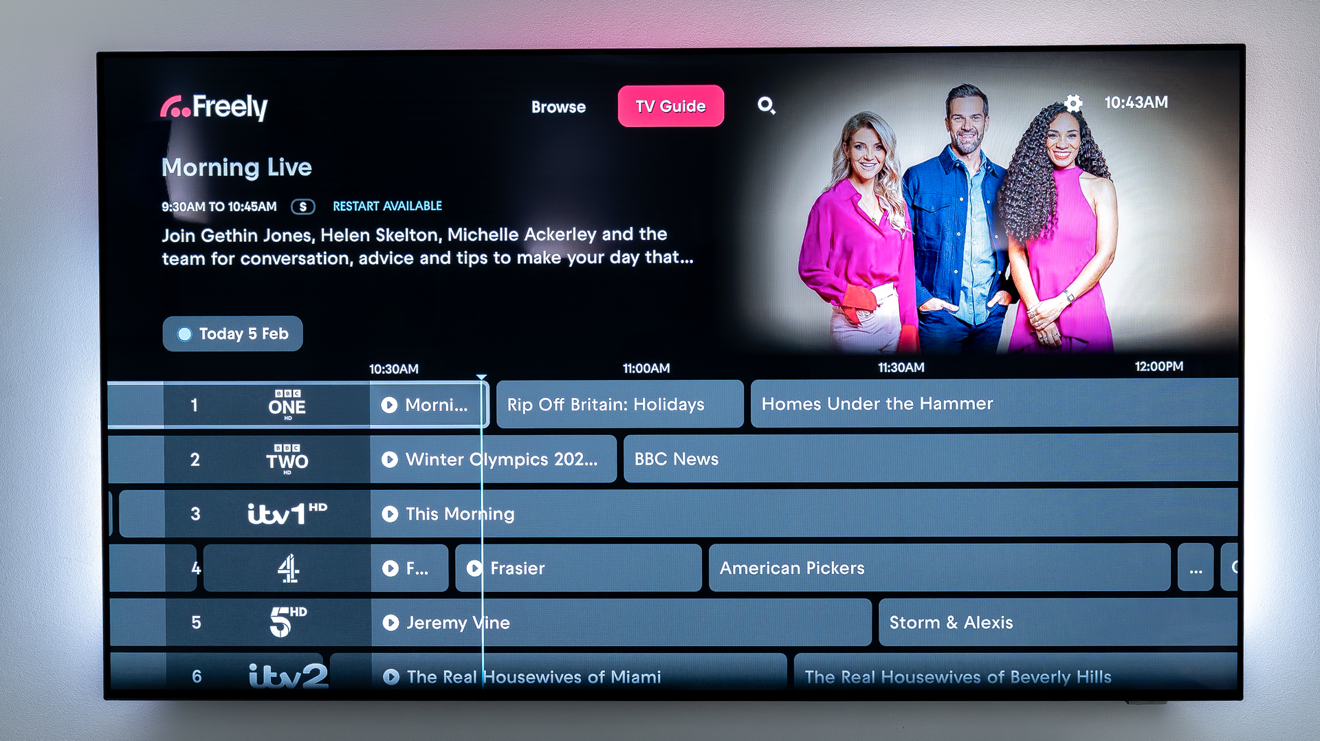 Manhattan Aero 4K TV Streamer with Freely box &amp;ndash; review images for T3