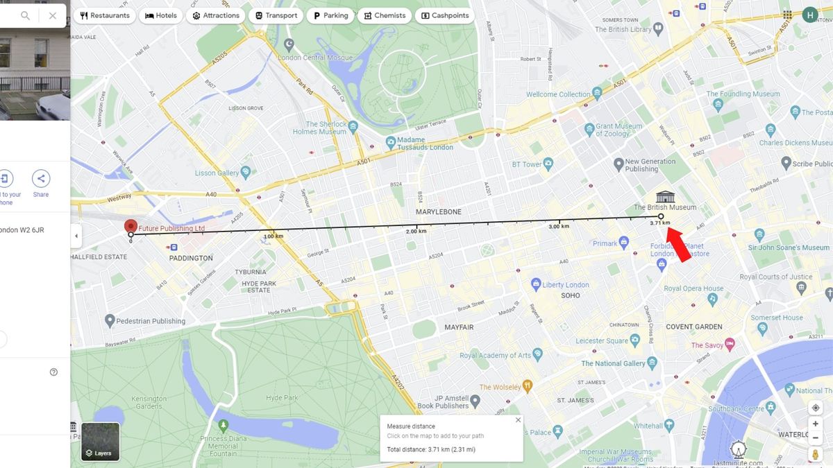 How To Measure Distance On Google Maps On Any Device TechRadar   6ycTTRwv5wW5HXBfv9JD7n 1200 80 