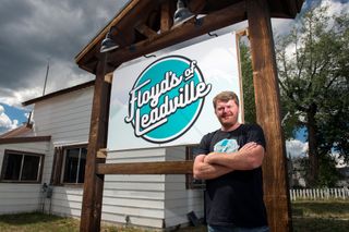 Floyd Landis, owner of Floyd's of Leadville CBD company