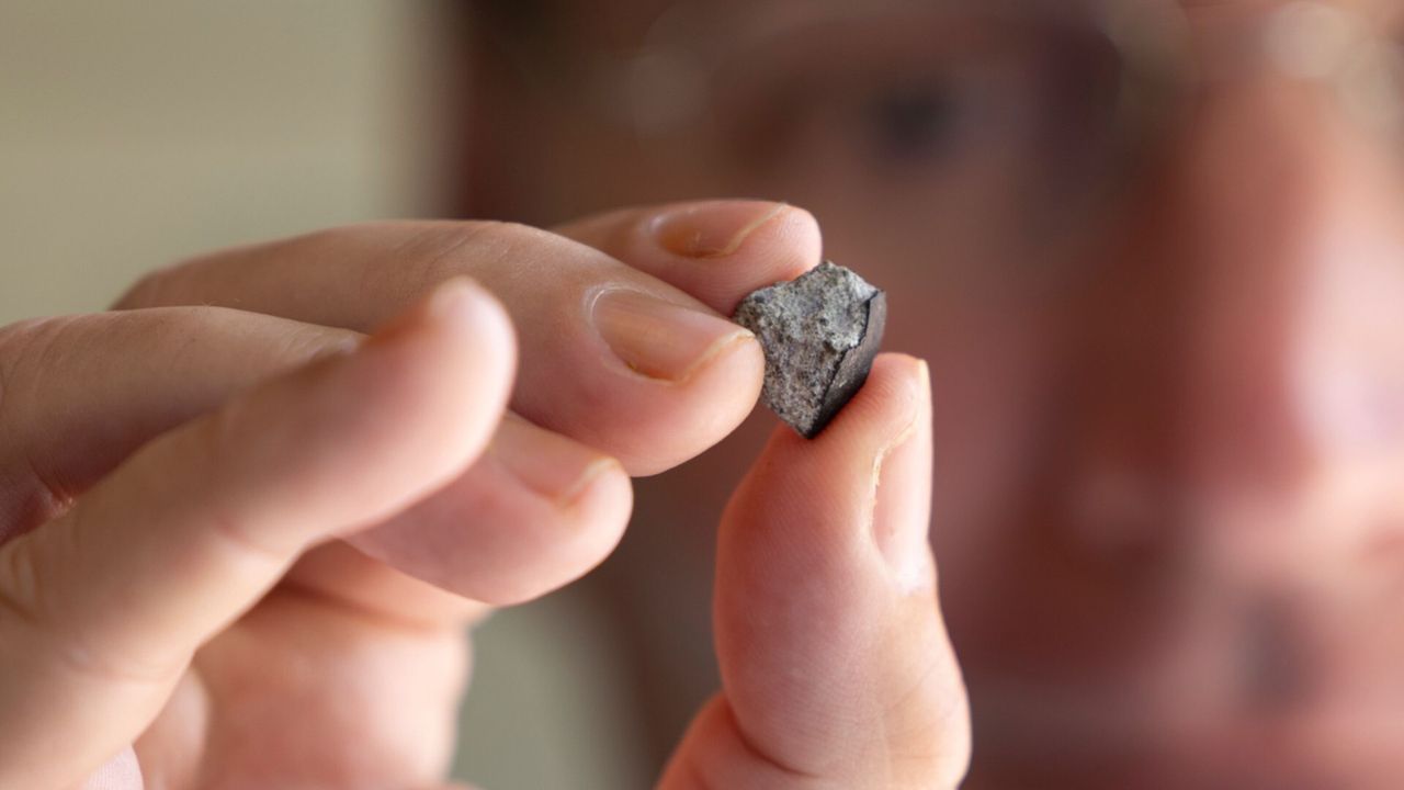 Ancient Meteorite Found in Georgia Home Predates Earth