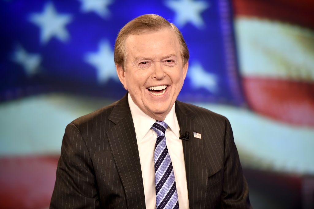 Lou Dobbs hosts &quot;Lou Dobbs Tonight&quot; at Fox Business Network Studios on December 13, 2018 in New York City.