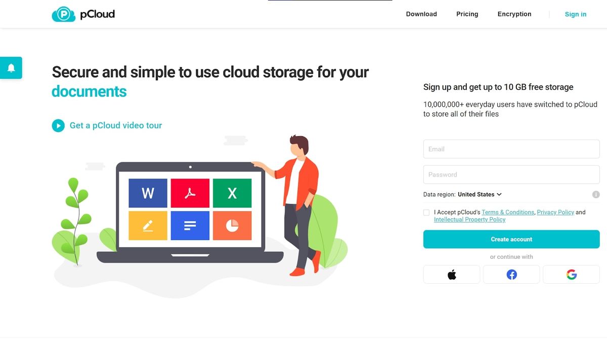 pcloud appimage