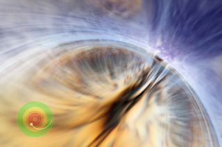 massive black hole event horizone
