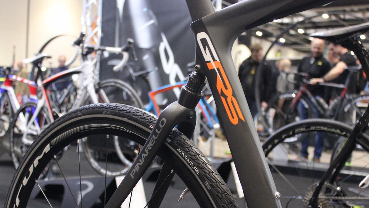The Pinarello GR-S has a rear elastomer to improve comfort