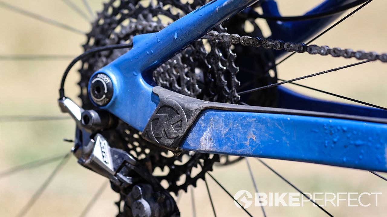 Cape Epic: Corey Wallace's Kona Hei Hei pro bike