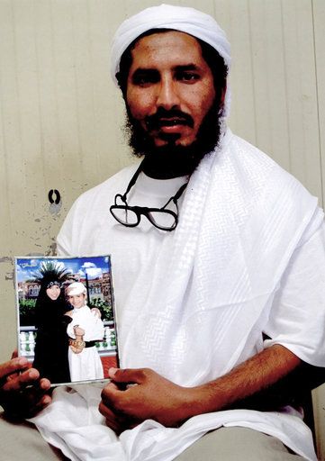 Ahmed Mohammed al-Darbi was transferred to Saudi Arabia from Guantanamo Bay