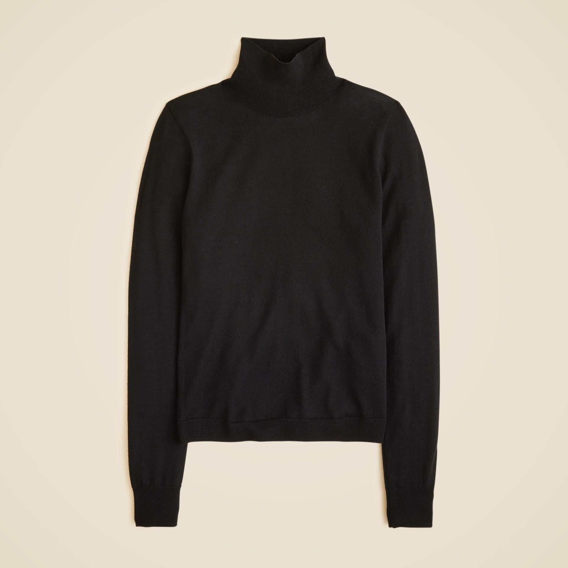 Carolyn Turtleneck Sweater in Merino Wool