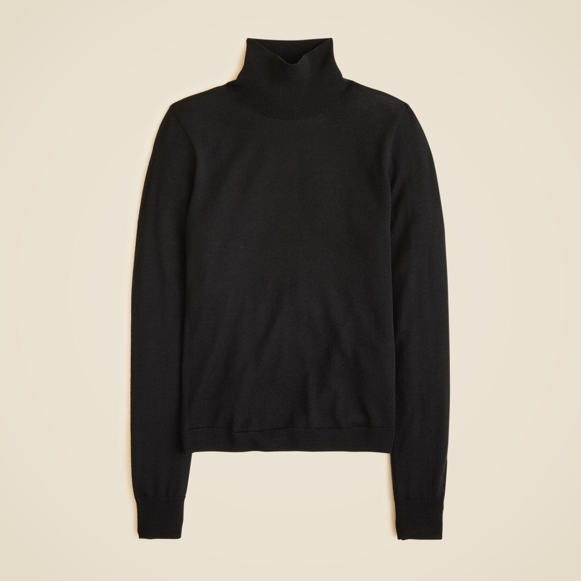 Carolyn Turtleneck Sweater in Merino Wool