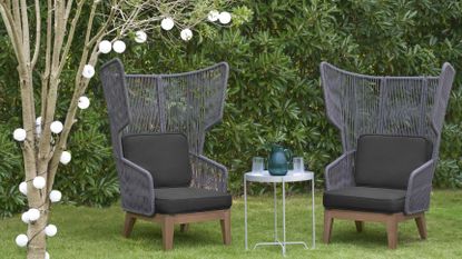 garden statement chair