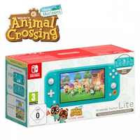 Nintendo Switch Lite Animal Crossing: New Horizons Timmy &amp; Tommy Aloha Edition: £239.99£189.99 at Argos