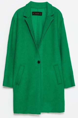 Zara Wool Coat, £69.99