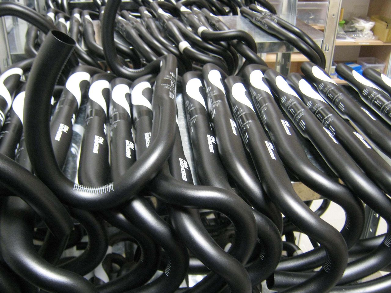 Handlebars of every size are available
