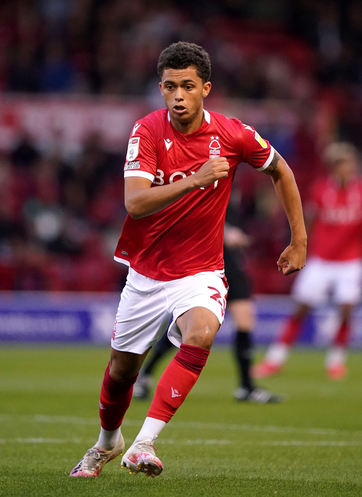 Nottingham Forest v Blackburn Rovers – Sky Bet Championship – The City Ground