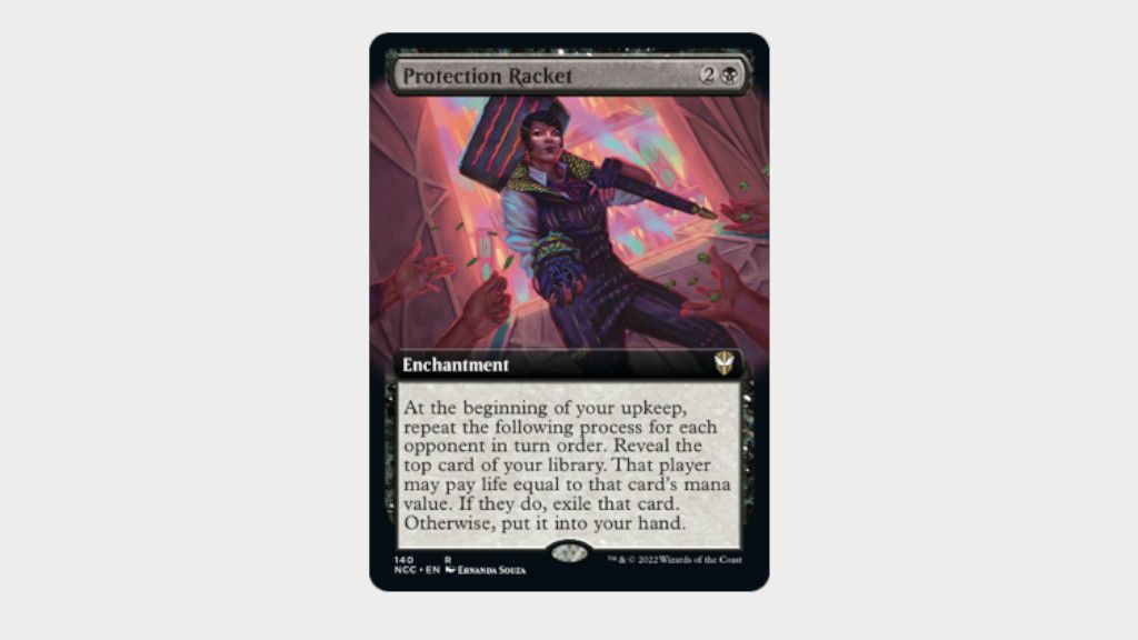 Magic the gathering streets of new capenna commander cards
