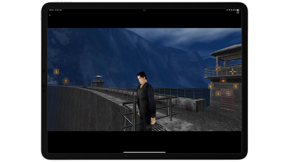 Playing GoldenEye on my iPad is real, and it's spectacular TechRadar