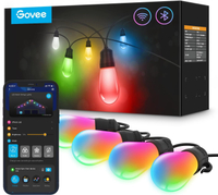 Govee Smart RGBIC 96ft Outdoor String Lights: was $99 now $64