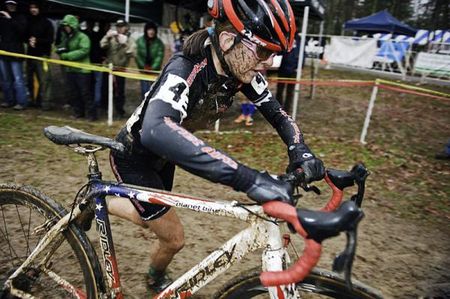 Seventeen-year-old Kaitlin Anonneau (Planet Bike) en route to a second place finish.