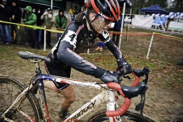 Seventeen-year-old Kaitlin Anonneau (Planet Bike) en route to a second place finish.