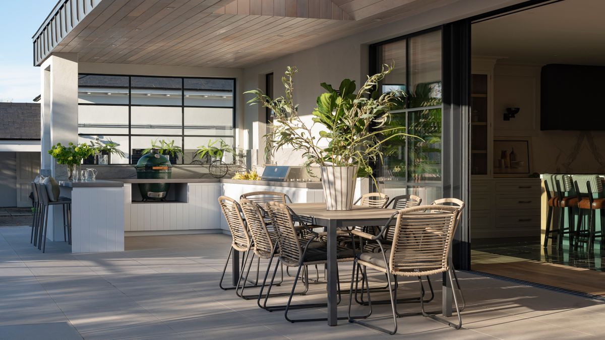Tour this Irish newbuild with its open plan and alfresco spaces