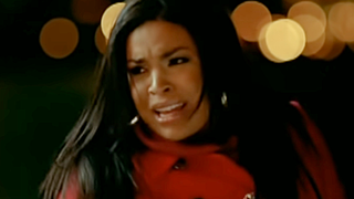 Jordin Sparks in the music video for "No Air."