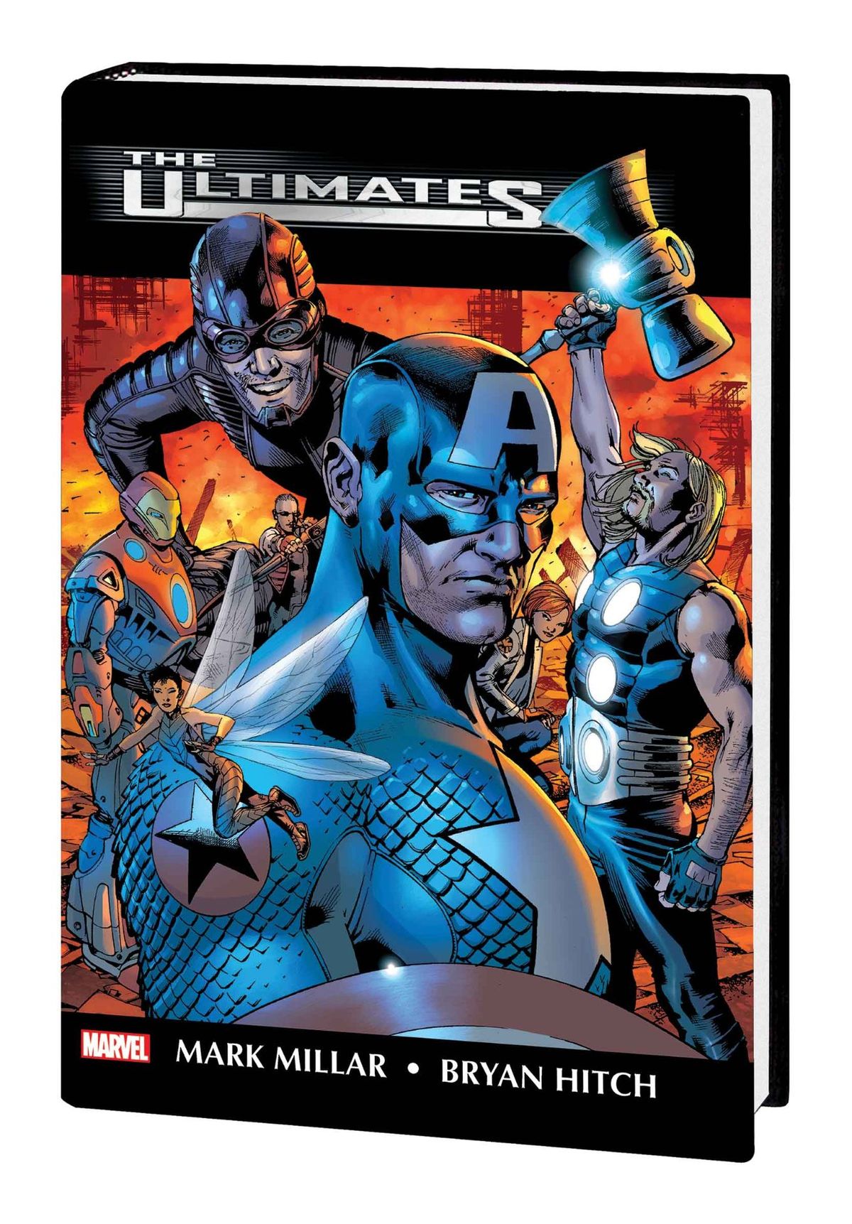 Marvel Comics March 2022 solicitations