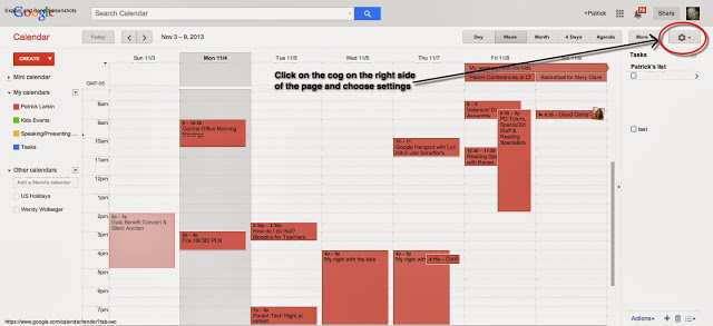 How To Embed Your Google Calendar On Your Blog