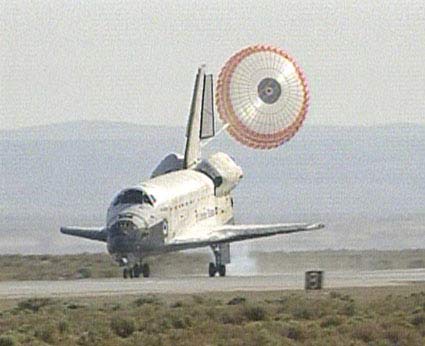 Shuttle Atlantis Lands Safely After Hubble Success