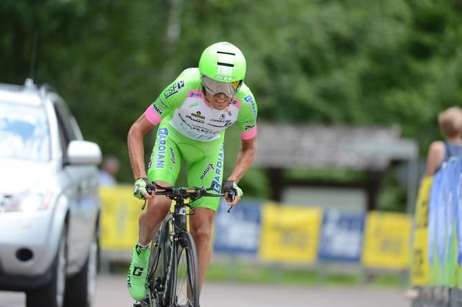 Stefano Pirazzi put on a brilliant performance for second