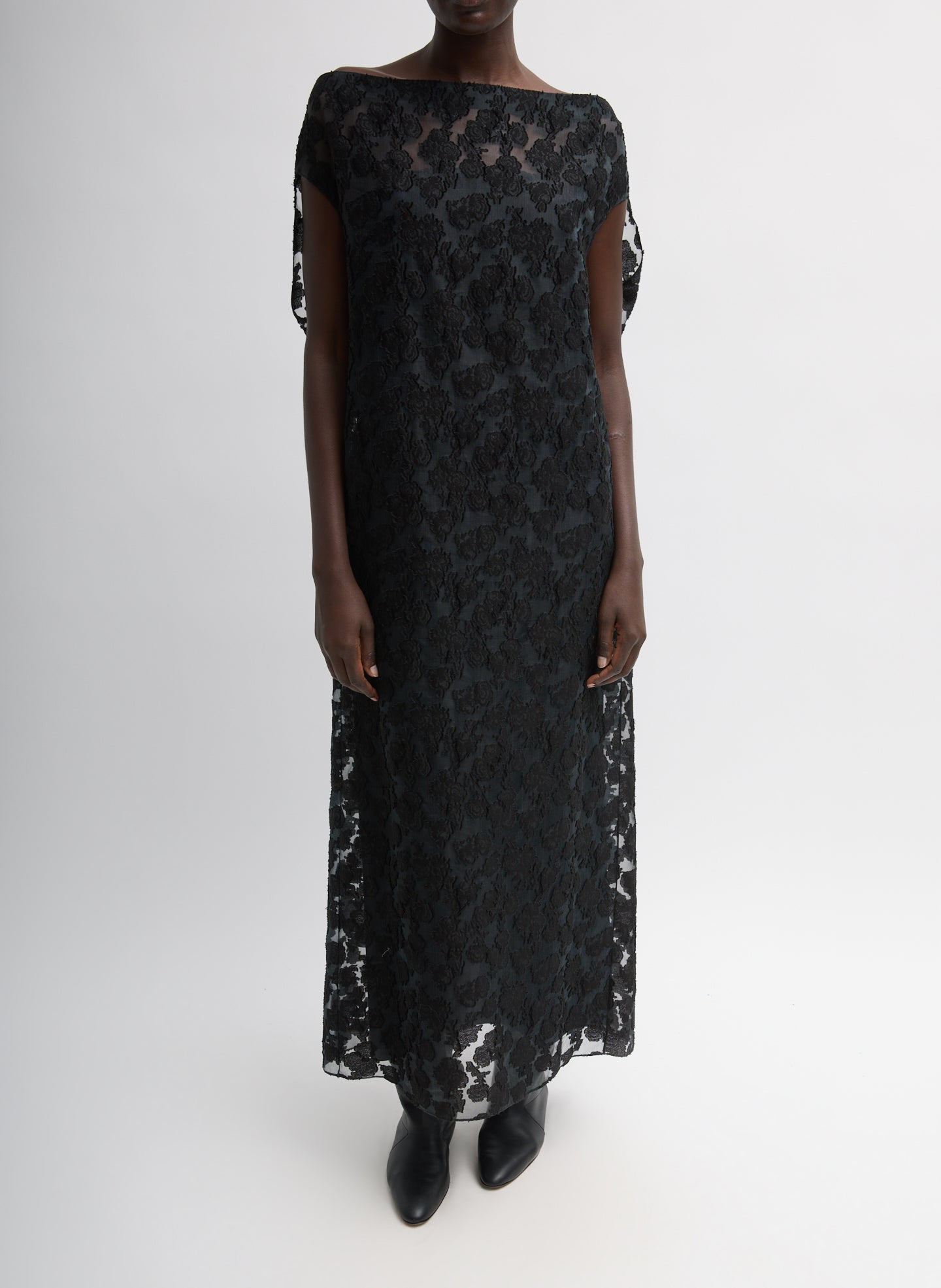 Fil Coup&amp;eacute; Camille Dress - Black / 00 / F225fc1654