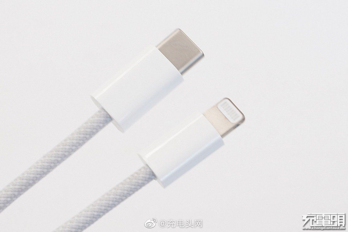 Iphone 12 Braided Lightning Cable