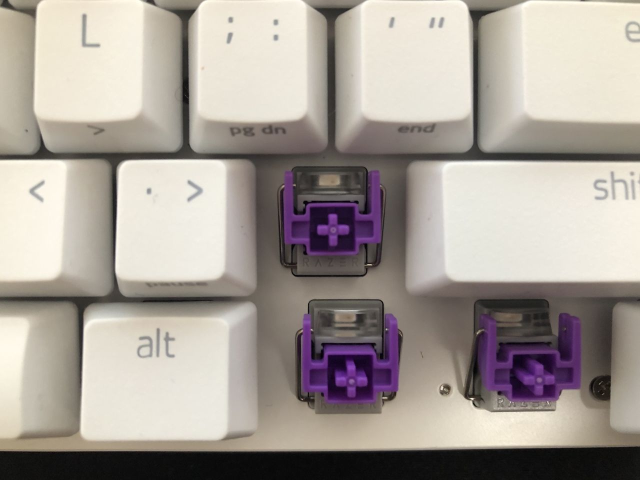 Razer Huntsman Mini