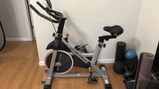 Yosuda Indoor Cycling Stationary Bike in a person's home