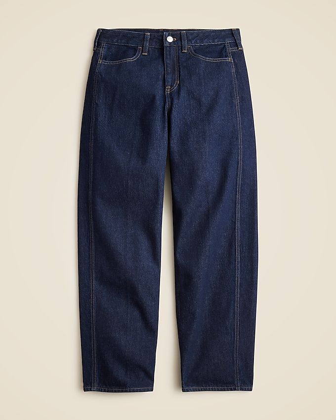 Barrel-Leg Jean