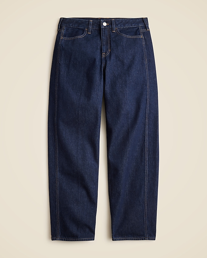Barrel-Leg Jean