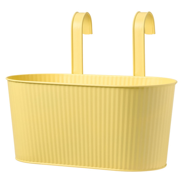 Pastel Metal Hang Planter