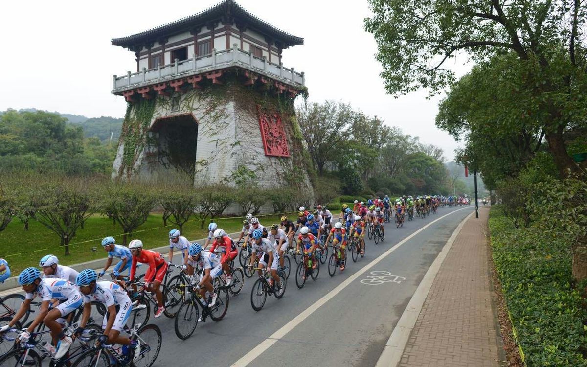 Stage 2 of Tour of Taihu Lake