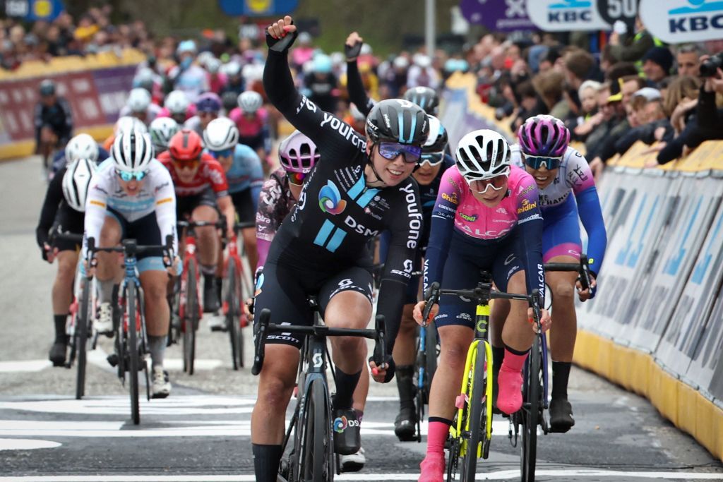 Lorena Wiebes (Team DSM) wins the second, 2022 edition of Scheldeprijs Women 