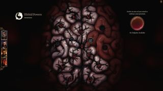 Baldur's Gate 3 illithid powers brain menu