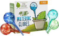 Little Green Leaf Store Plant Watering Globes 4-pack
