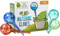 Little Green Leaf Store Plant Watering Globes 4-pack